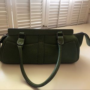 Nordstrom  green hand bag